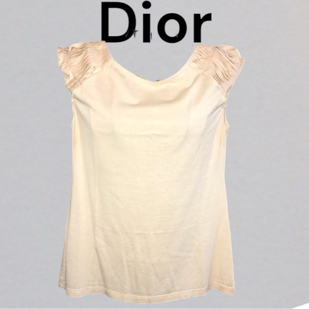 DIOR Short Sleeve Top